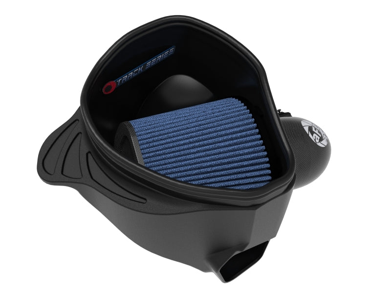 aFe Track Series Carbon Fiber Cold Air Intake w/ Pro 5R Filter | BMW Z4 30i L4-2.0L (19-22) (57-10026R)
