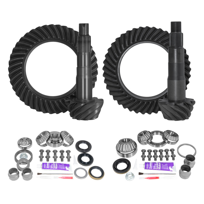 Yukon Gear & Axle 4.88 Front & Rear Ring & Pinion Kit | Toyota 8.2/8IFS Diff (YGKT008-488LOC-3)