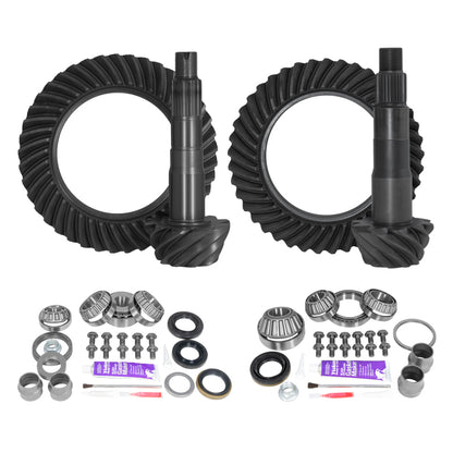 Yukon Gear & Axle 4.88 Front & Rear Ring & Pinion Kit | Toyota 8.2/8IFS Diff (YGKT008-488LOC-3)