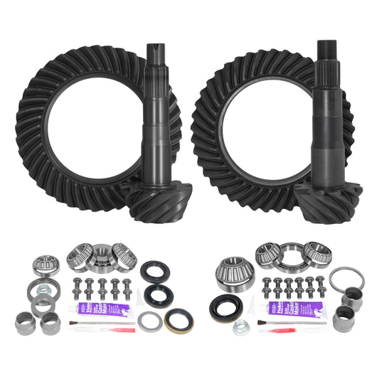 Yukon Gear FJ Cruiser/4Runner Ring & Pinion Gear Kit For 07-23 Toyota (YGKT008-456LOC-4)