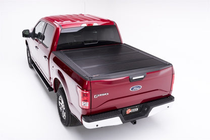 BAK 772329 BakFlip F1 Hard Folding Tonneau Cover for 2015-2020 Ford F-150 5'7"