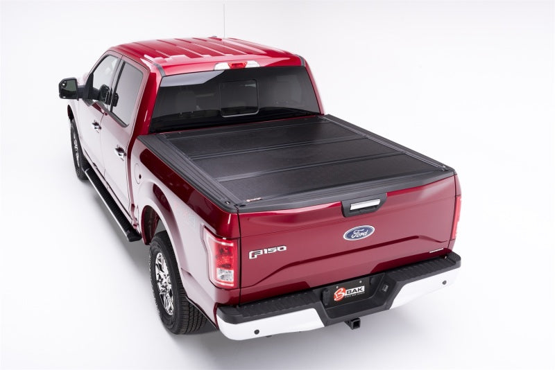 BAK 772337 BakFlip F1 Hard Folding Tonneau Cover for 2021-2025 Ford F-150 6'7"