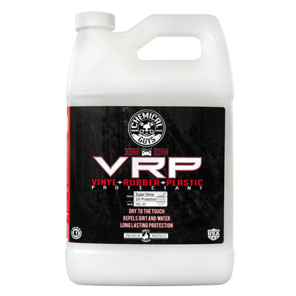 Chemical Guys Extreme Vinyl/Rubber/Plastic Super Shine Dressing | Universal (TVD_107)