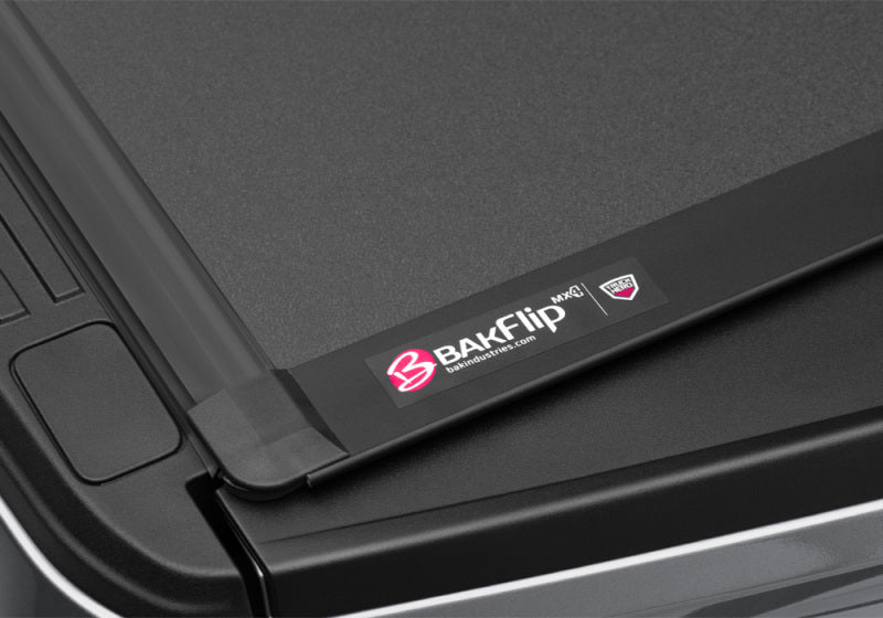 BAK 448324 BAKFlip MX4 Hard Folding Tonneau Cover for 2022-25 Ford Maverick 4'4