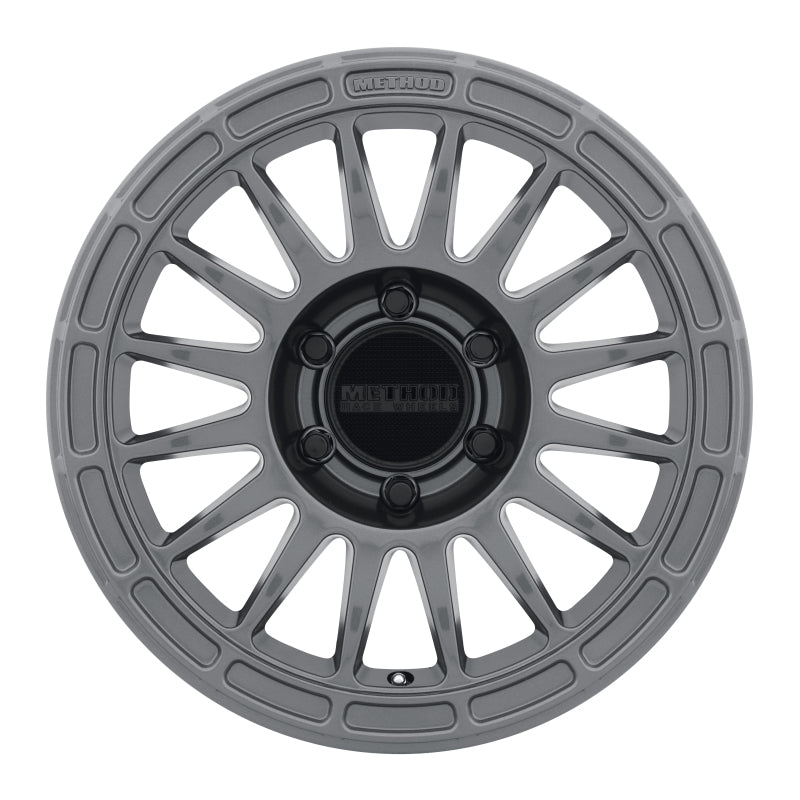 Method MR314 Gloss Titanium | 17x8.5" +0mm | 6x5.5mm Wheel