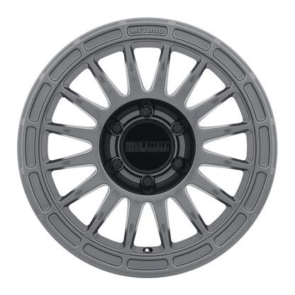 Method MR314 Gloss Titanium | 17x8.5" +0mm | 6x5.5mm Wheel