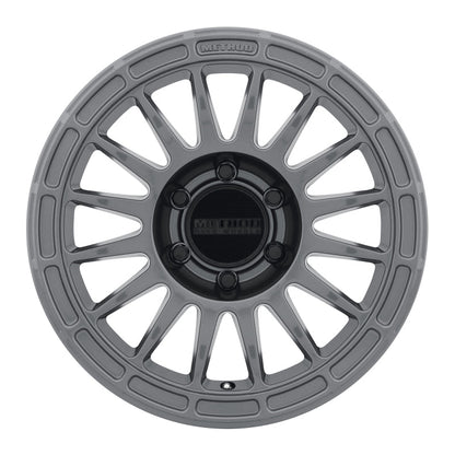 (set of 4) Method MR314 Gloss Titanium | 17x8.5" +0mm | 6x5.5in Wheel