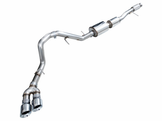 AWE Tuning 21+ GMC Tahoe/Yukon 5.3L Side Exit Catback (3015-32007)
