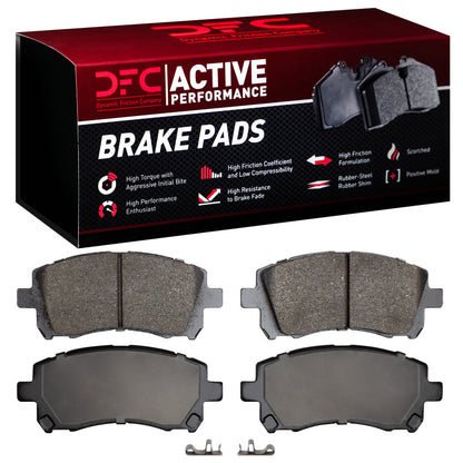 DFC 97-03 Subaru Outback/Impreza/Legacy/Forester Low Metallic Front Pads | 1992-2003 (1115-0721-00)