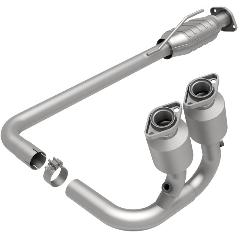 MagnaFlow Conv DF Catalytic Converter | Jeep Wrangler 04-06 (93649)
