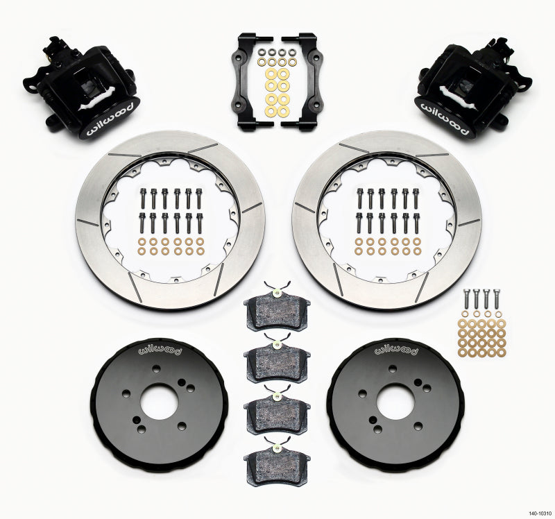 Wilwood Combo Parking Brake Rear Kit 12.88in Rotor | Honda S2000 (140-10310)