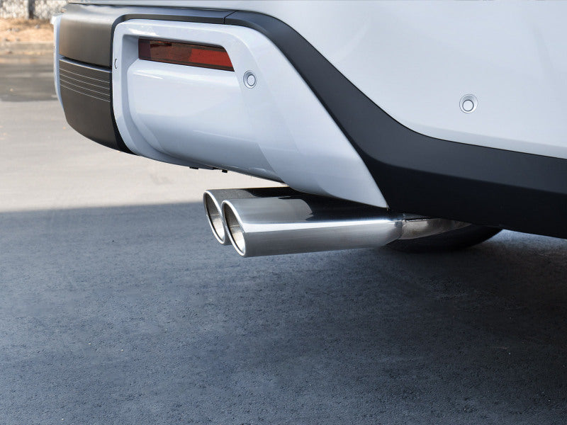 aFe Vulcan Series 3in Stnless Steel Cat-Back Exhaust w/Polished Tip Nissan Armada 25-26 V6-3.5L(tt)