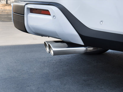 aFe Vulcan Series 3in Stnless Steel Cat-Back Exhaust w/Polished Tip Nissan Armada 25-26 V6-3.5L(tt)