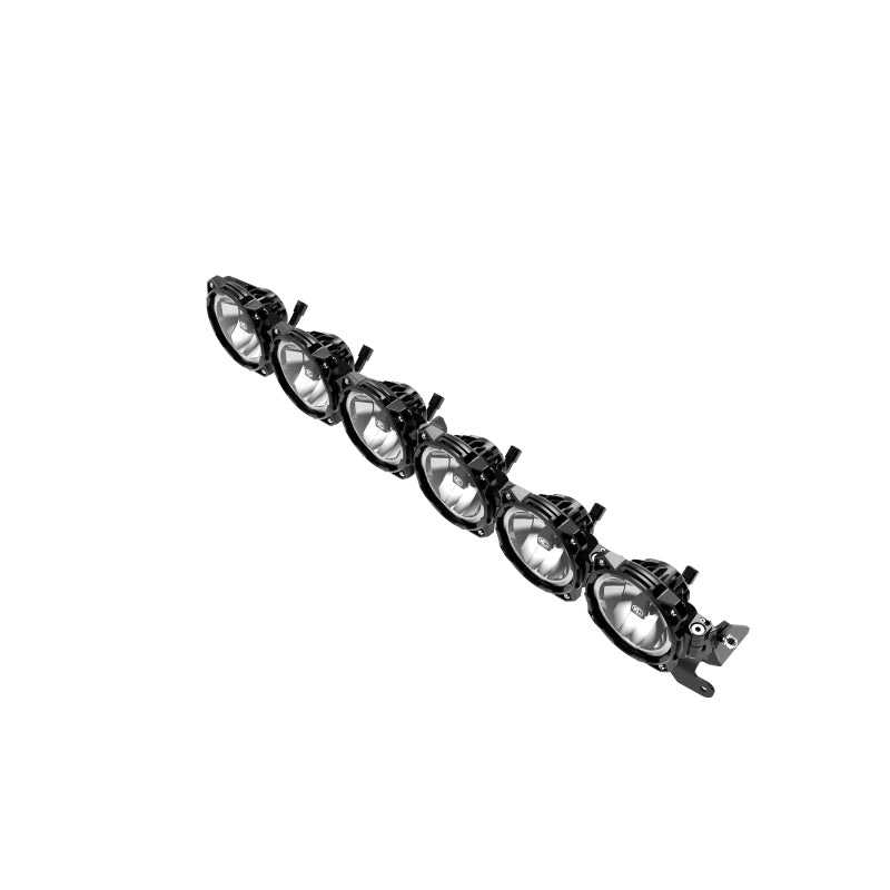 KC HiLiTES 91341 Gravity LED Pro6 39" Light Bar Kit for 2021+ Ford Bronco Front