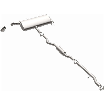 BRExhaust 2007-2011 Jeep Direct-Fit Replacement Exhaust System