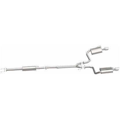 BRExhaust 2009-2017 Nissan Maxima 3.5L Direct-Fit Replacement Exhaust System