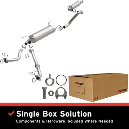 BRExhaust Direct-Fit Replacement Exhaust System 106-0176