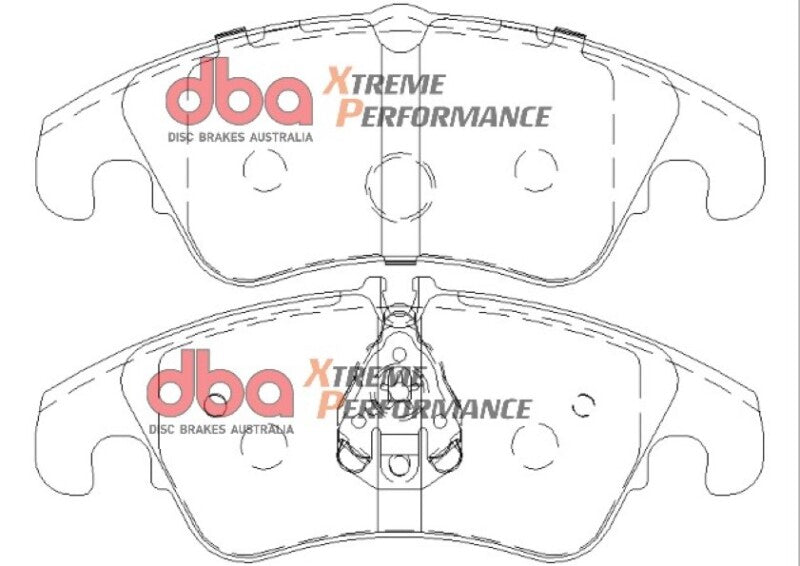 DBA Front Xtreme Performance Brake Pads | Audi A4 Wagon (09-16) (DB2186XP)
