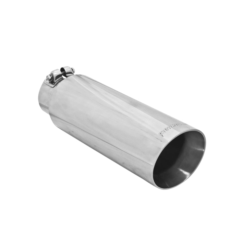 Flowmaster SS Tip 3x4 OD Clamp For Universal (15398)