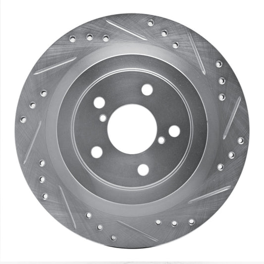 R1 05-09 Impreza Rear D&S Slotted Rotor | Legacy Outback (98-09) (631-13019R)