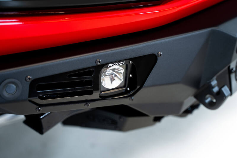 Addictive Desert Designs 21-22 Ford Bronco Bomber Front Bumper (w/ 3 Rigid 360 Mounts)