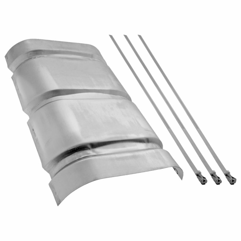 Flowmaster 50 Series PRF Heat Shield For All Super 50 Mufflers (51017)