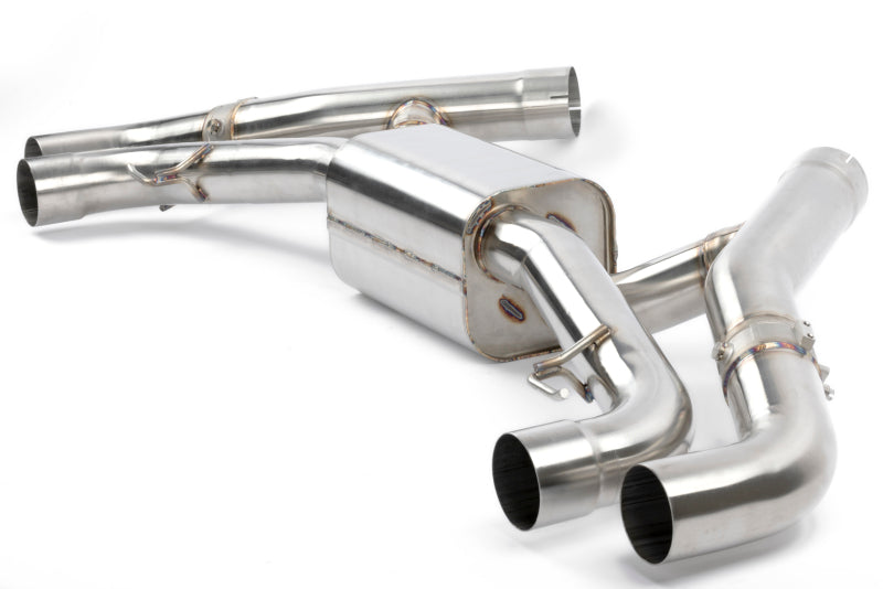 Dinan BMW X5 M Competition Freeflow Axleback Exhaust System - Black | BMW X5 M (20-26) (D660-0090-BLK)