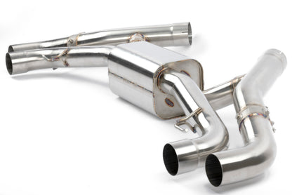 Dinan BMW X5 M Competition Freeflow Axleback Exhaust System - Black | BMW X5 M (20-26) (D660-0090-BLK)