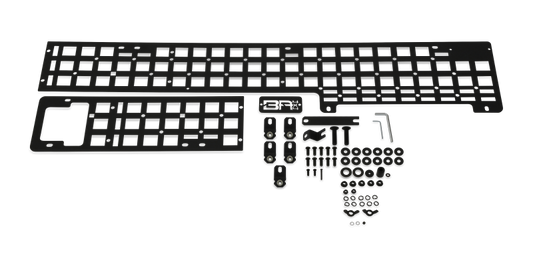 Body Armor 4x4 2005+ Toyota Tacoma Front Bed Molle System