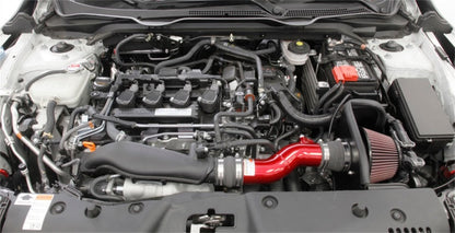 K&N 2017 Honda Civic Si 1.5L Typhoon Performance Air Intake System | Honda Civic Si (17) (69-1504TR)