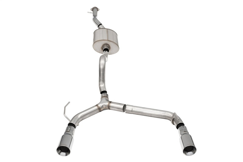CORSA 2021-2025 Ford Bronco 2.7L Turbo Exhaust