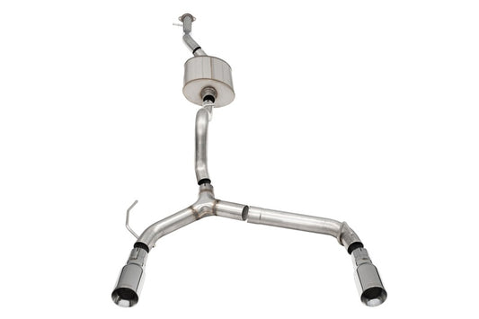 CORSA 2021-2025 Ford Bronco 2.7L Turbo Exhaust