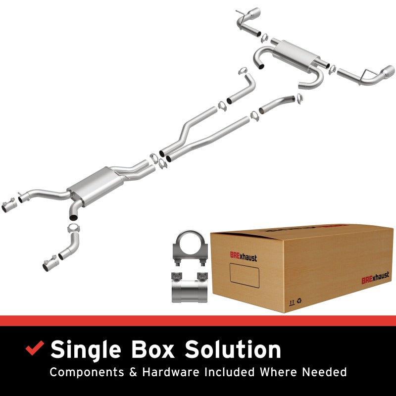 MagnaFlow Exhaust Kit | Audi Q7 (07-15) 4.2L & 3.0L V6 (106-0919)