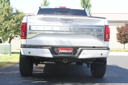 Flowmaster Outlaw SS Cat-Back Exhaust For Ford F-150 (15-20) 2.7L/3.5L (817756)