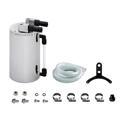 Mishimoto Aluminum Oil Catch Can - Large (MMOCC-LA)