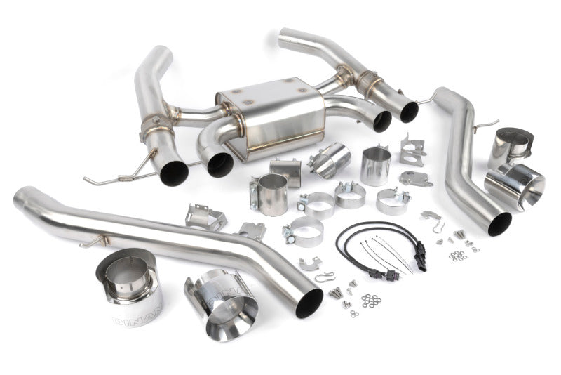 Dinan Freeflow Axleback Exhaust System | BMW M3 (21-26) (D660-0093)