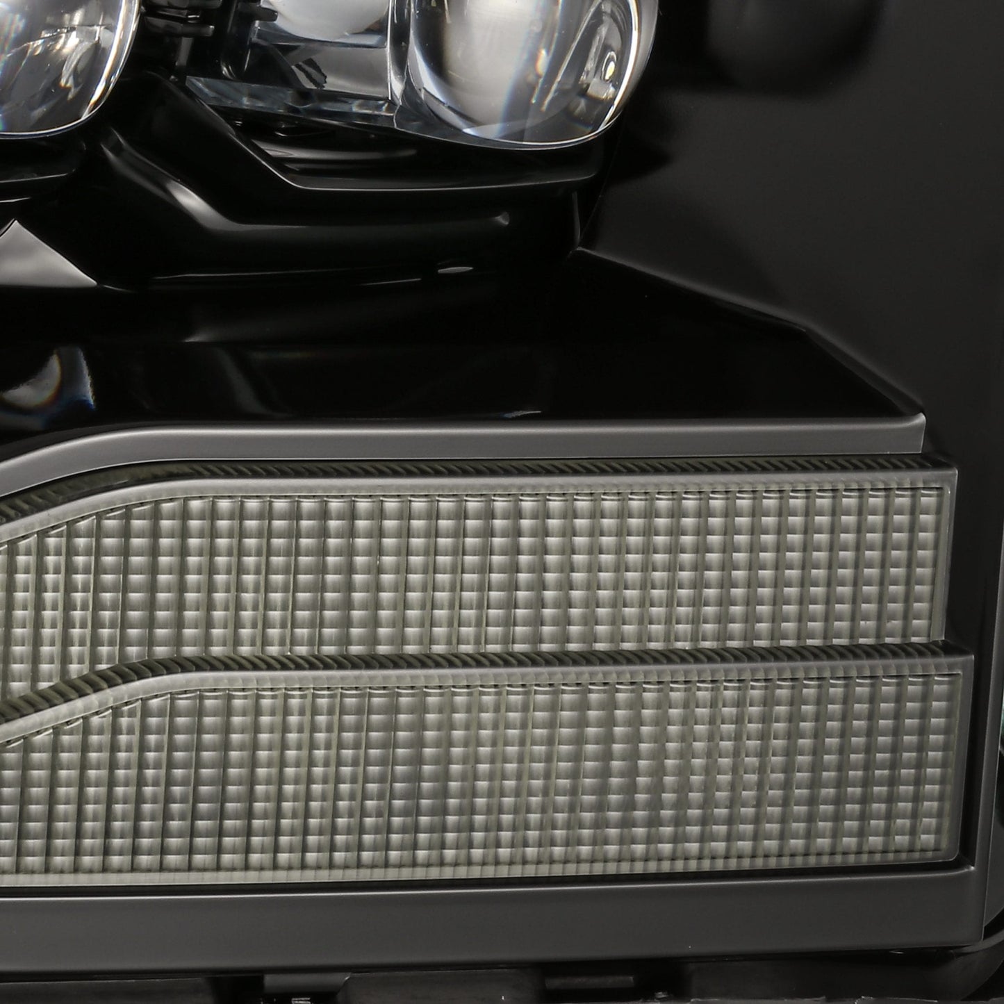 AlphaRex 06-08 Dodge Ram NOVA-Series LED Projector Headlights Alpha-Black