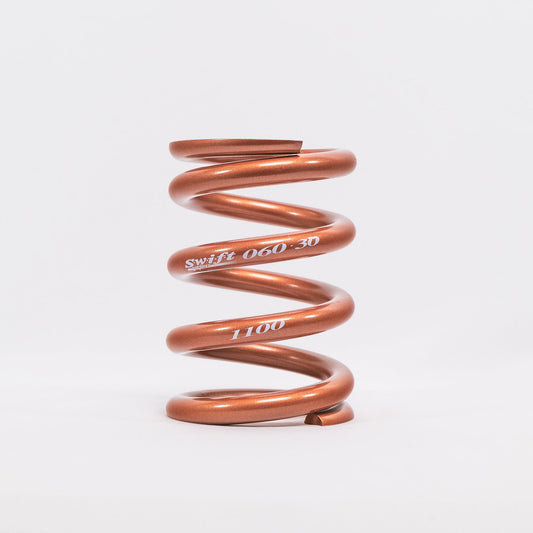 Swift Standard Coilover Spring - 6" Length | 3" ID | 1100lbs/inch