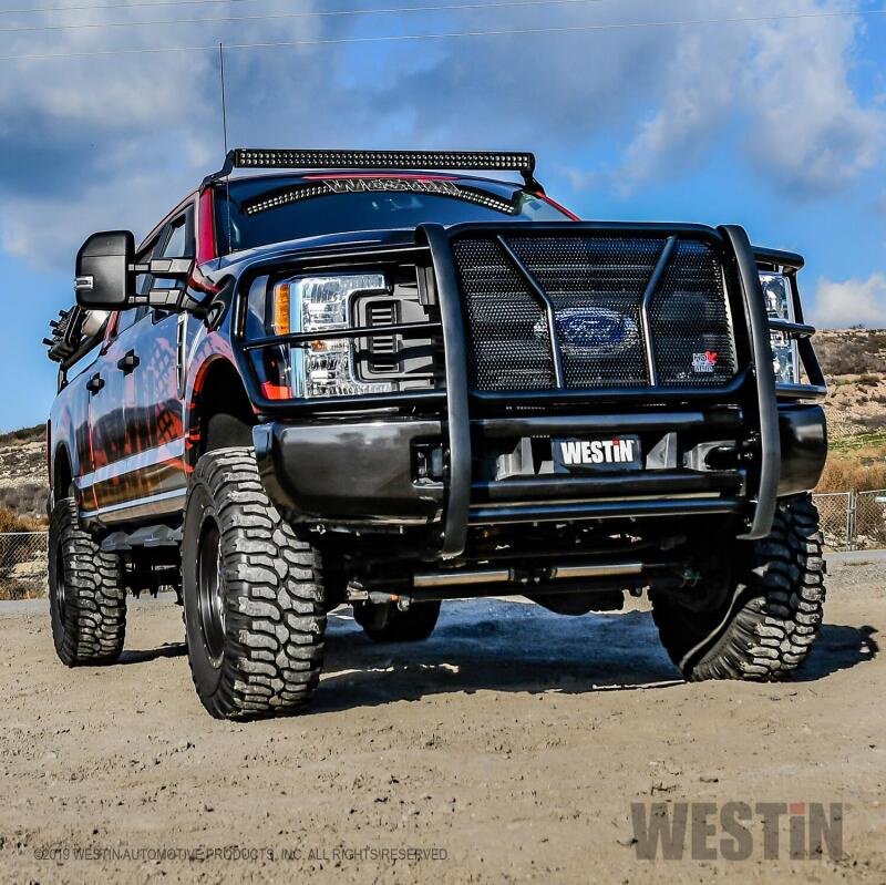 Westin 57-23905 HDX Modular Grille Guard For 2017-2022 Ford F250 Super Duty