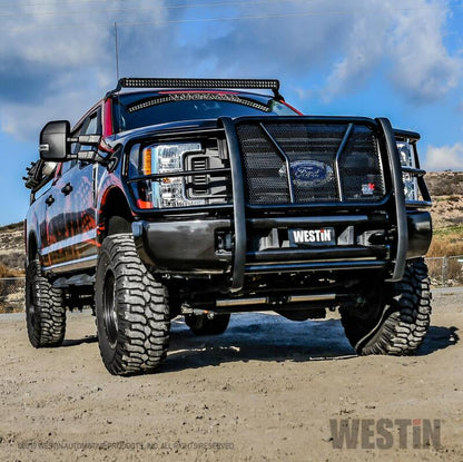 Westin 57-23905 HDX Modular Grille Guard For 2017-2022 Ford F250 Super Duty