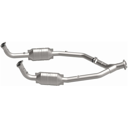 MagnaFlow 2003 Land Rover Discovery California Grade CARB Compliant Direct-Fit Catalytic Converter