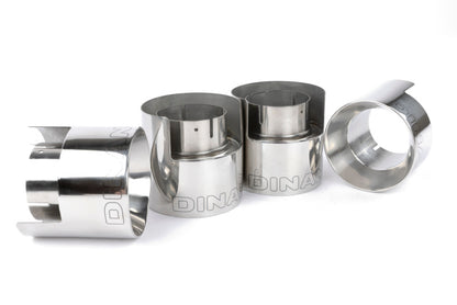 Dinan 23-26 BMW M2 Freeflow Axleback Exhaust System | BMW M2 (D660-0100)