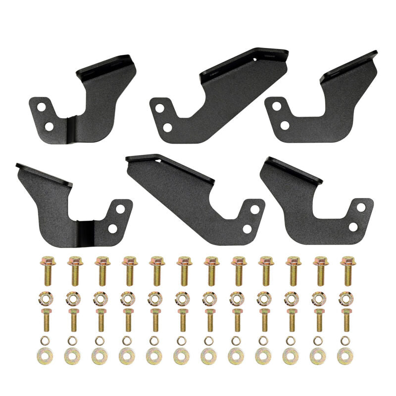 Westin 20-43245 Outlaw Drop Running Boards for 07-21 Toyota Tundra Double Cab