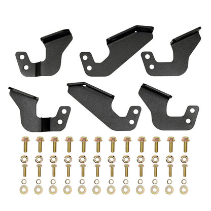 Westin 20-43245 Outlaw Drop Running Boards for 07-21 Toyota Tundra Double Cab