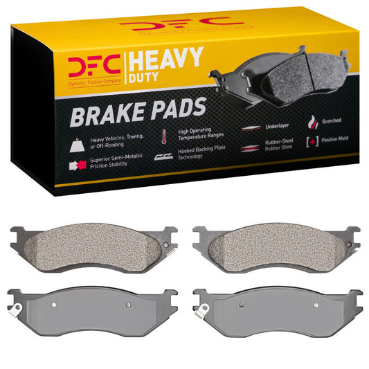 DFC HD Semi-Metallic Brake Pads (FRONT): Dodge Durango 3.6L / 3.9L (02-06)