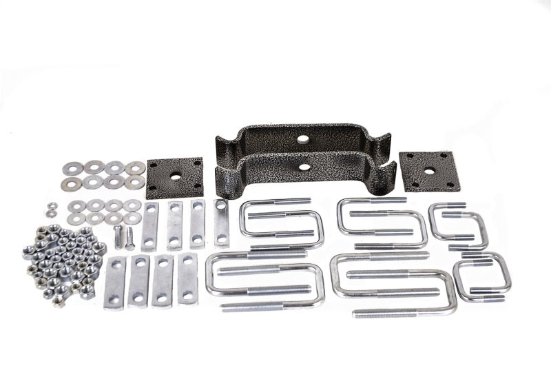 Hellwig LP-25/35 Mounting Hardware Kit for 2.5" Springs 25250