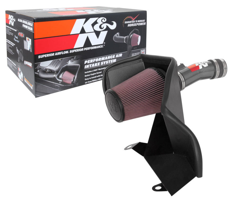 K&N Performance Air Intake Kit | Chevrolet Blazer (19-20) I4 2.5L
