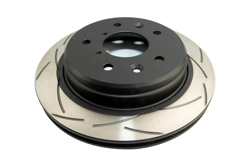 DBA Rear T2 Slotted Street Series Rotor | Mazda RX7 (86-92) (DBA637S)