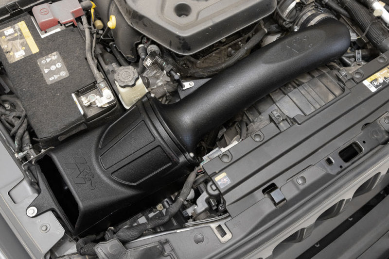 K&N AirCharger Performance Intake | Jeep Wrangler JL 2.0L (18-20) (63-1580)