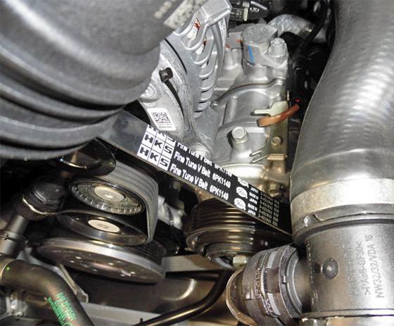 HKS FINE TUNE V-BELT 6PK1149-WheelFlip